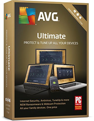 AVG Ultimate 2018, 1 User - 1 Jahr - beliebig viele Geräte, Download