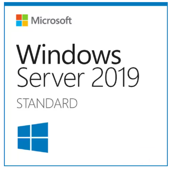 Windows Server 2019 Standard, 16 Core, HP-ROK