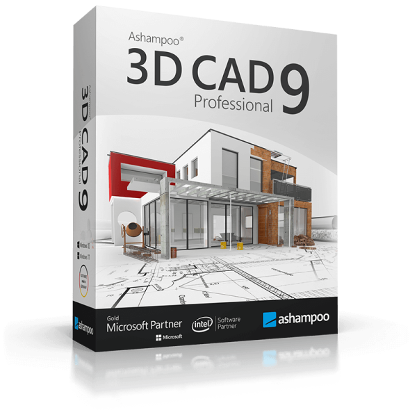 Ashampoo 3D CAD Professional 9 - www.software-shop.com.de