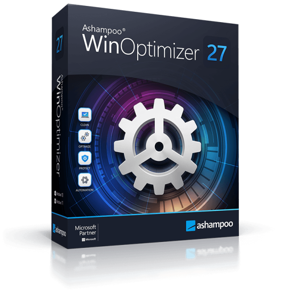 Ashampoo WinOptimizer 27 - www.software-shop.com.de