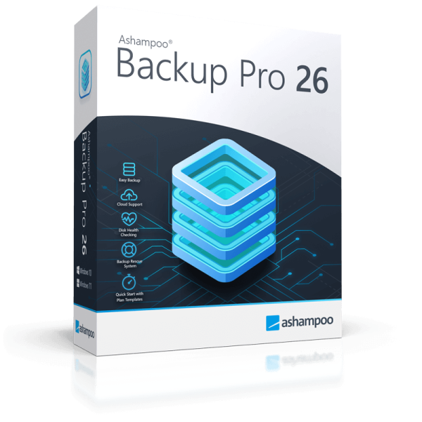 Ashampoo Backup Pro 26, www.software-shop.com.de