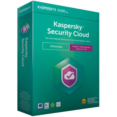 Kaspersky Security Cloud Personal - www.software-shop.com.de