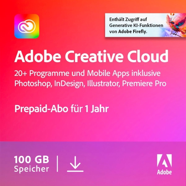 Adobe Creative Cloud All Apps - www.software-shop.com.de