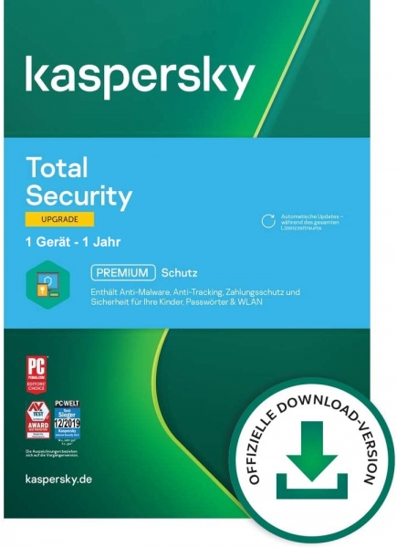 Kaspersky Total Security 2021 - www.software-shop.com.de