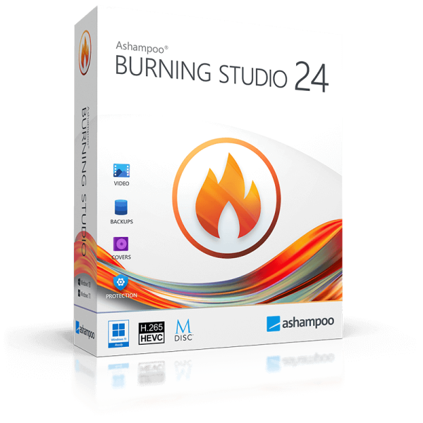 Ashampoo Burning Studio 24 - www.software-shop.com.de