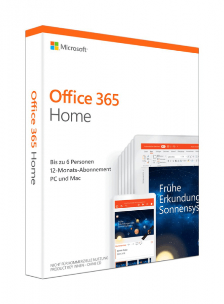 Microsoft Office 365 Home - www.software-shop.com.de