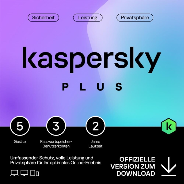 Kaspersky Plus - www.software-shop.com.de