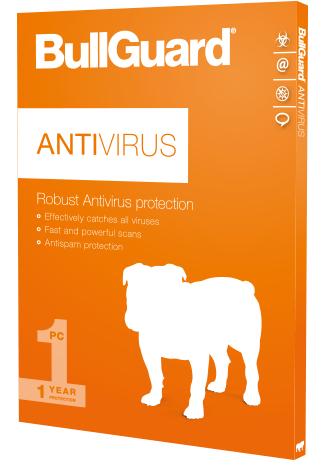 BullGuard Antivirus 2017, 1 PC - 1 Jahr, Download