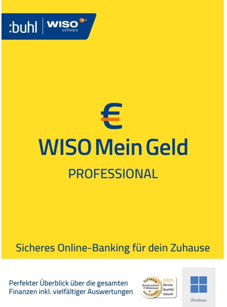 WISO Mein Geld 2026 Professional - Finanzsoftware