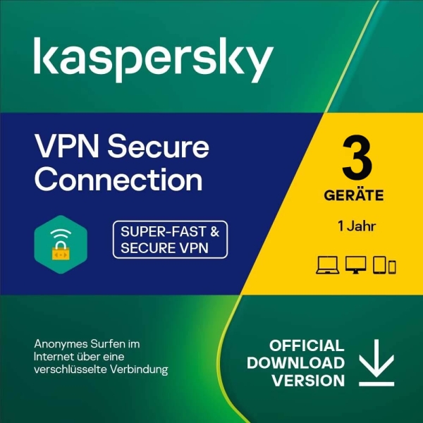 Kaspersky Secure Connection VPN - www.software-shop.com.de