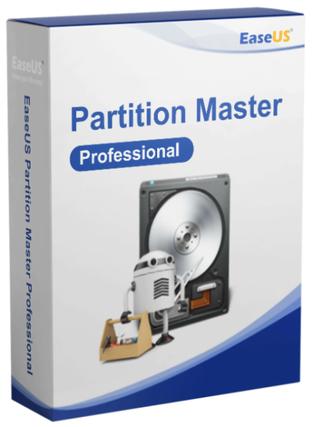EaseUS Partition Master Pro 18.2, Dauerlizenz inkl. Lifetime Updates, Download