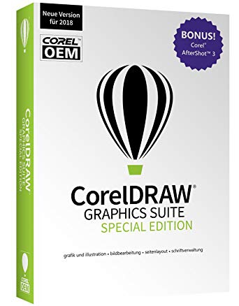CorelDRAW Graphics Suite 2018 Special Edition OEM www.software-shop.com.de