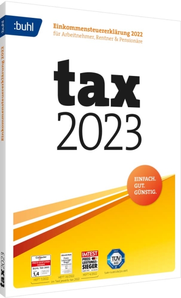 BUHL tax 2023 - www.software-shop.com.de