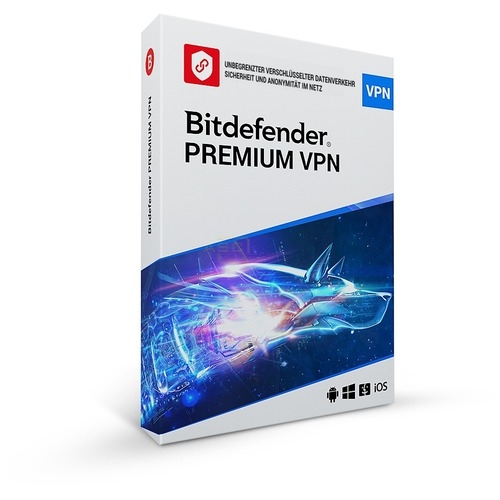 Bitdefender Premium VPN - www.software-shop.com.de