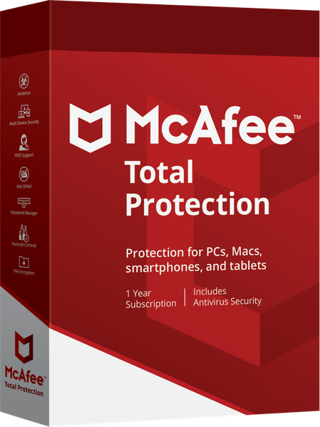 McAfee Total Protection 2020 - www.software-shop.com.de