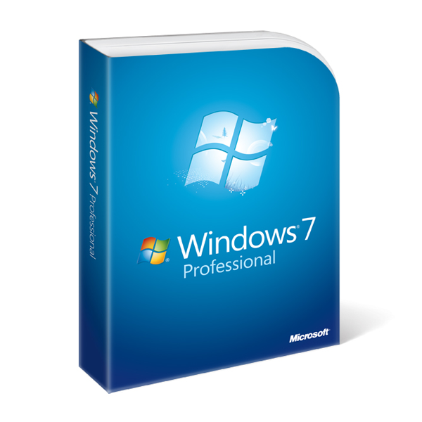 Windows 7 Professional SP 1 inkl. DVD - 32-bit