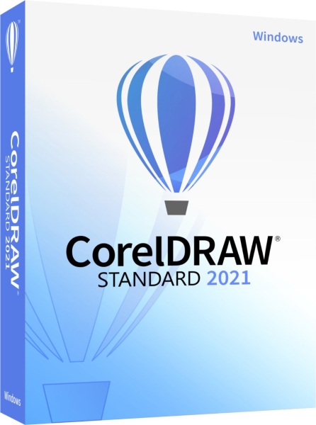 CorelDRAW Standard 2021 - www.software-shop.com.de