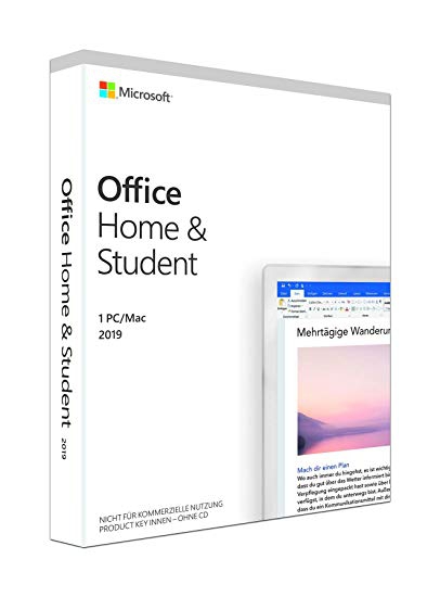 Microsoft Office Home and Student 2019 - www.software-shop.com.de