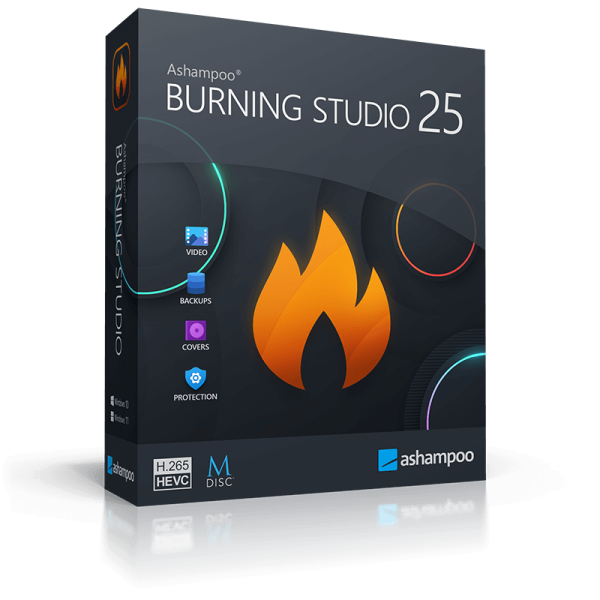 Ashampoo Burning Studio 25 - www.software-shop.com.de