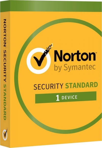Symantec Norton Security Standard 3.0, 1 Gerät - 2 Jahre, Download Win/Mac