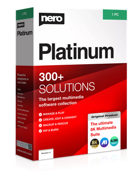 Nero Platinum Unlimited - www.software-shop.com.de