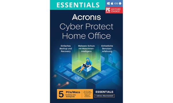 Acronis Cyber Protect Home Office Essentials - www.software-shop.com.de