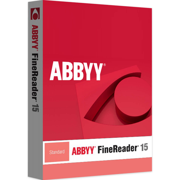 ABBYY FineReader 15 Standard, Download www.software-shop.com.de