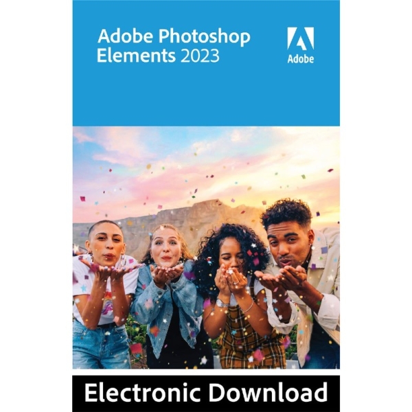 Adobe Photoshop Elements 2023, Win, Download