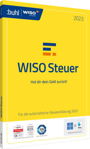 WISO Steuer 2023 - www.software-shop.com.de