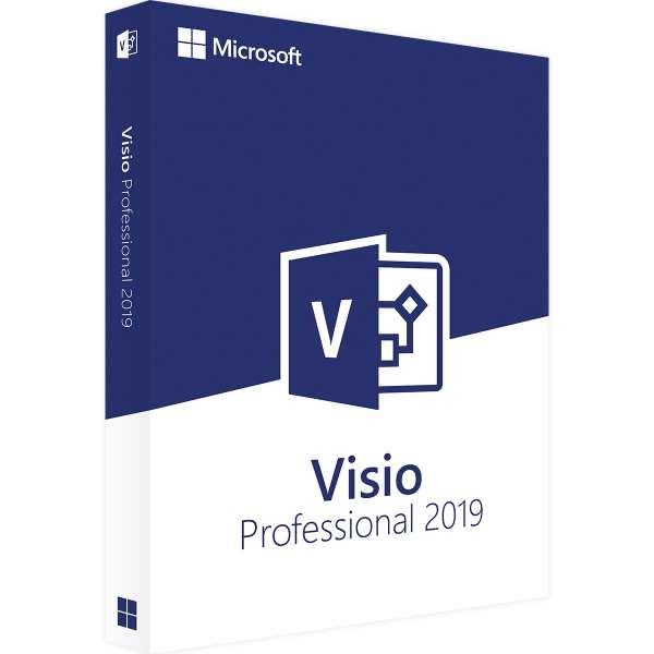 Microsoft Visio Professional 2019 - www.software-shop.com.de