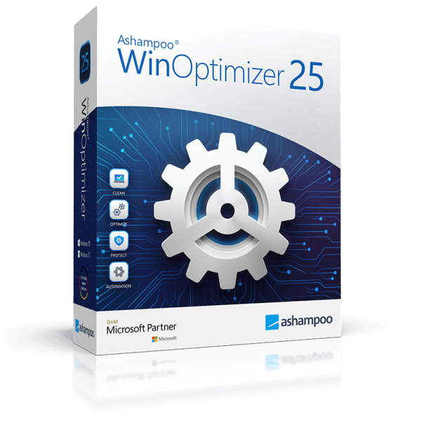 Ashampoo WinOptimizer 25 - www.software-shop.com.de
