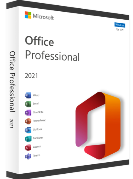 Microsoft Office Professional 2021, Download, NEU