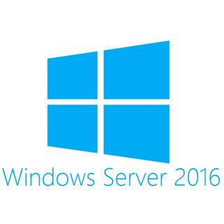 Microsoft Windows Server 2016 Standard 16 Core SB/OEM