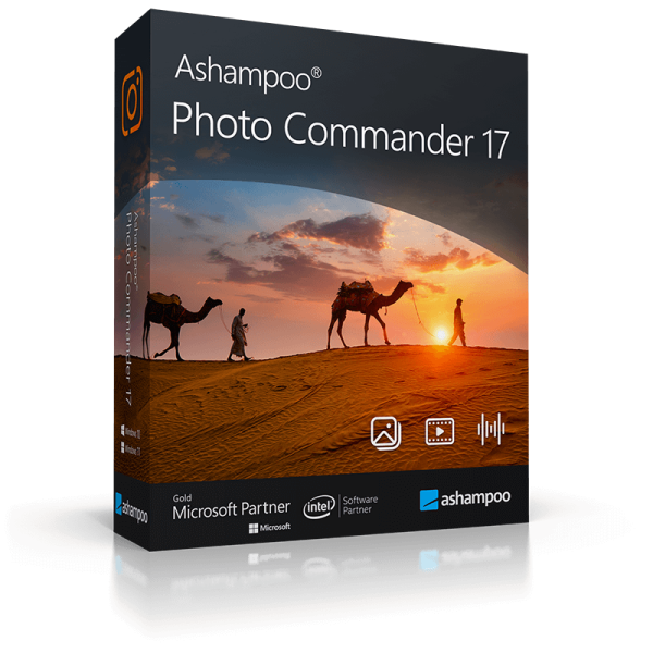 Ashampoo Photo Commander 17 - www.software-shop.com.de