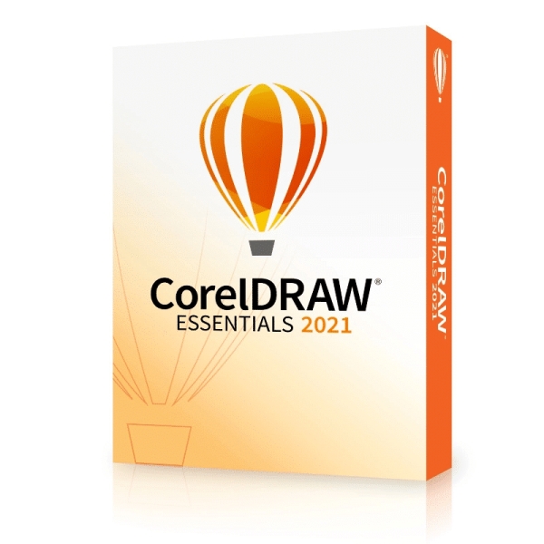 CorelDRAW Essentials 2021 - www.software-shop.com.de