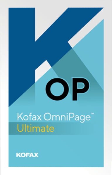 Kofax OmniPage 19.0 Ultimate - 