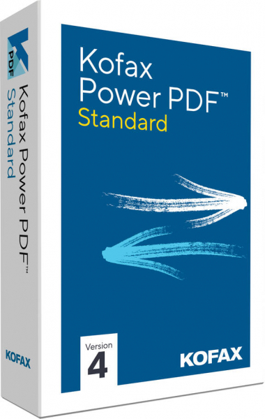 Kofax Power PDF 4.0 Standard, Download - www.software-shop.com.de
