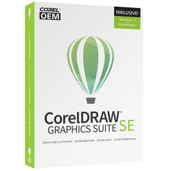 CorelDRAW Graphics Suite 2019 Special Edition OEM - www.software-shop.com.de