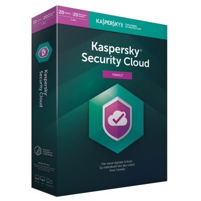 Kaspersky Security Cloud Family- www.software-shop.com.de