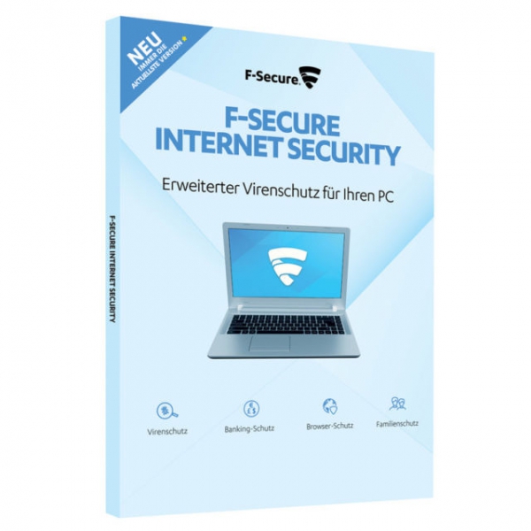 F-Secure Internet Security 2019 - www.software-shop.com.de