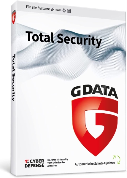 G Data Total Security - www.software-shop.com.de