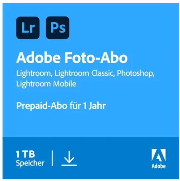 Adobe Creative Cloud Foto-Abo - www.software-shop.com.de