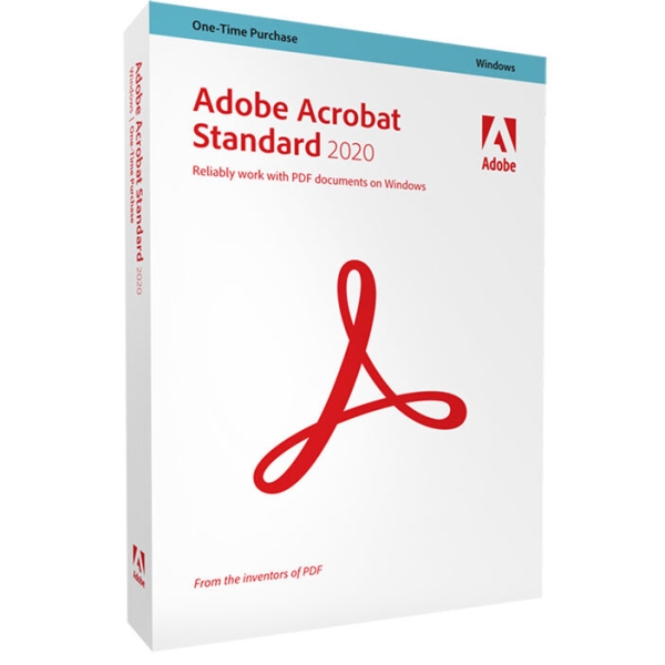 Adobe Acrobat Standard 2020 - www.software-shop.com.de