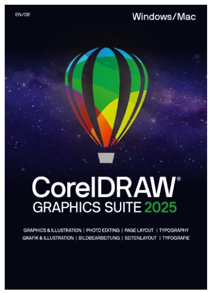 CorelDRAW 2025 – Professionelle Design- & Grafiksoftware