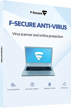 F-Secure Anti-Virus 2017 Upgrade, 1 PC - 1 Jahr, Download