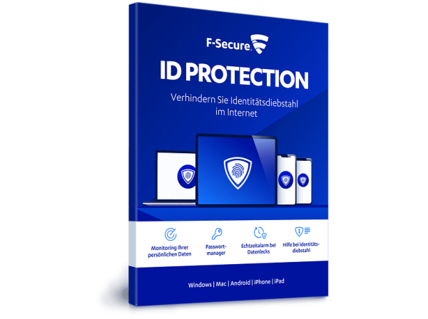 F-Secure ID Protection 2022 - www.software-shop.com.de