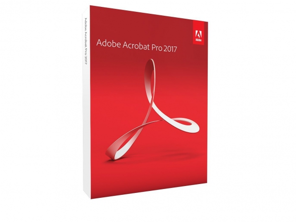 Adobe Acrobat 2017 Pro, Deutsch, Bundle, Vollversion