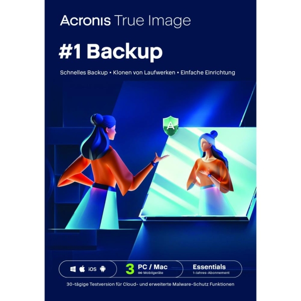 Acronis True Image Essentials - www.software-shop.com.de