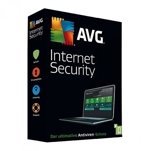 AVG Internet Security 2022, 10 Geräte - 2 Jahre, Download