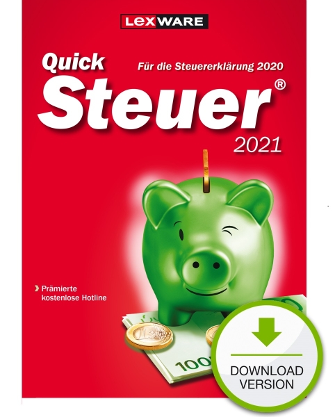 Lexware Quick Steuer 2021 - www.software-shop.com.de